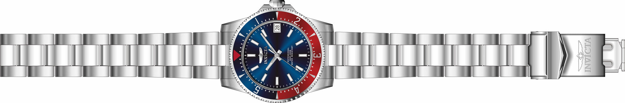Band for Invicta Pro Diver Lady 36801