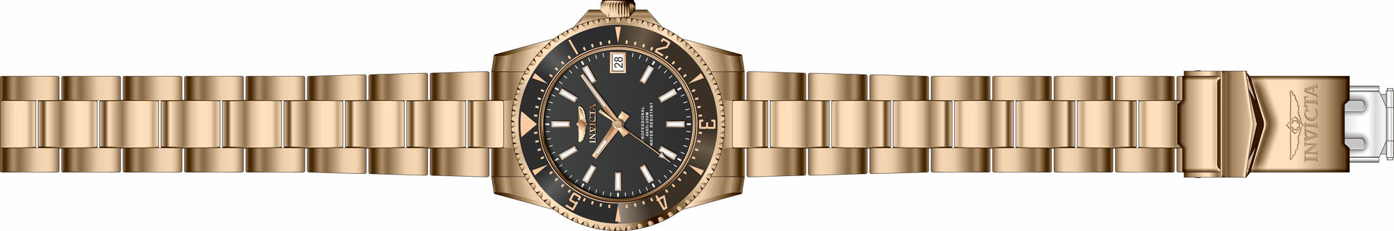 Band for Invicta Pro Diver Lady 36809