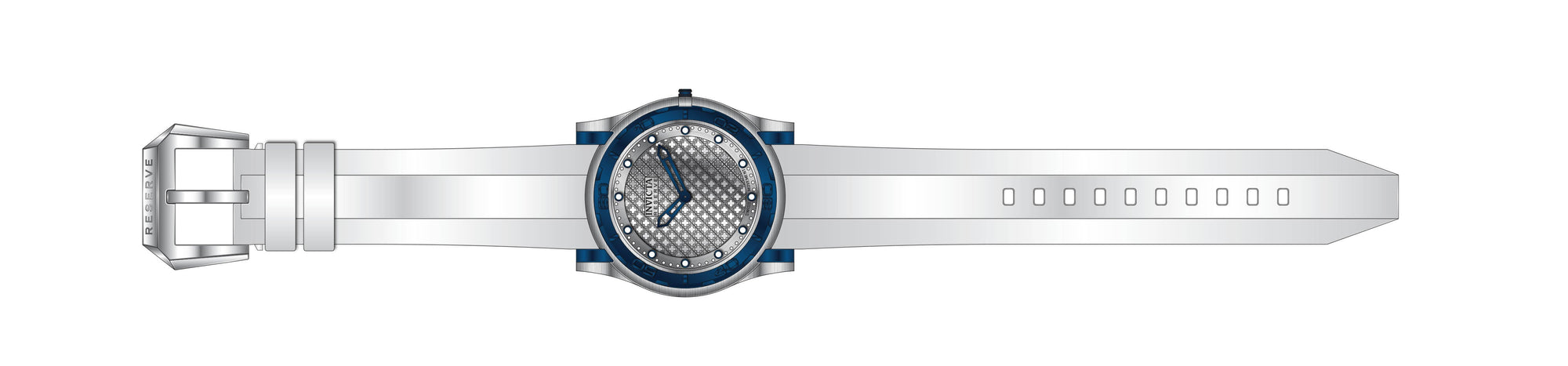 Band for Invicta Reserve Slim Men 36398