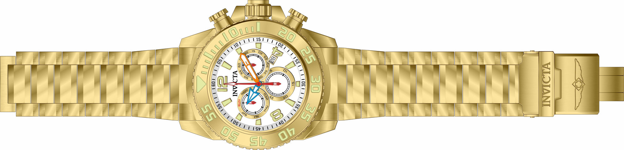 Band for Invicta Pro Diver Men 35750