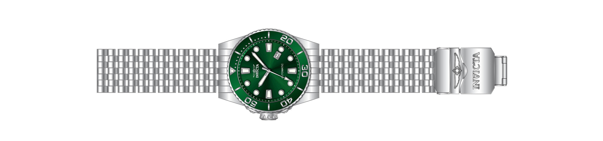 Band for Invicta Pro Diver Atomic Men 36404