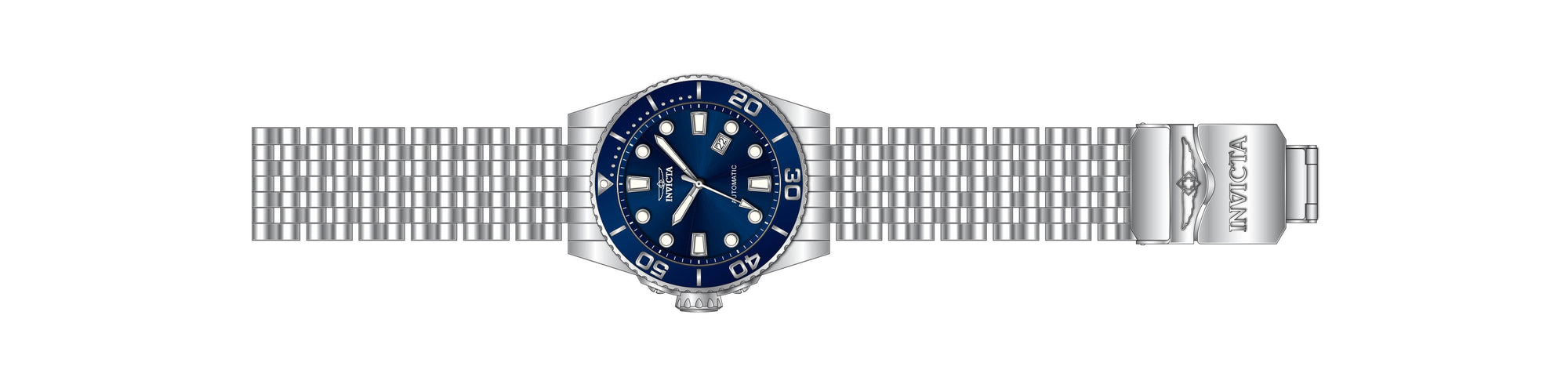 Band for Invicta Pro Diver Atomic Men 36405