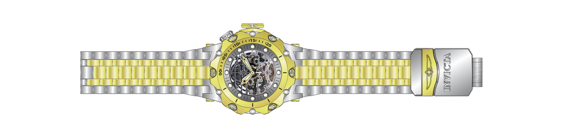 Band for Invicta Reserve Venom Men 36657