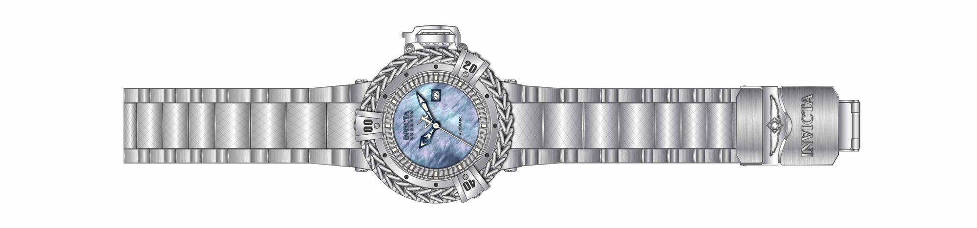 Parts for Invicta Reserve Herc Men 36311