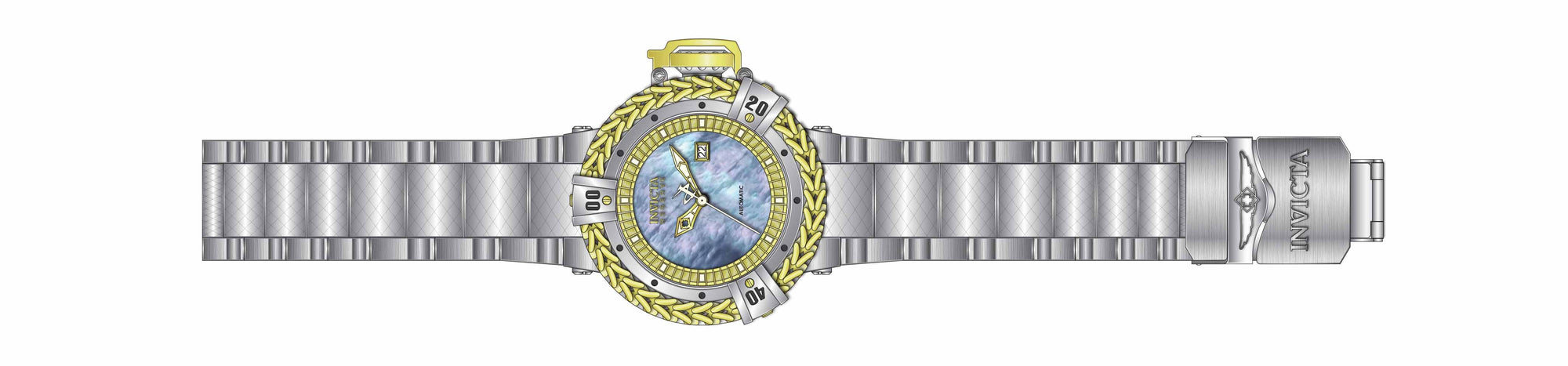 Parts for Invicta Reserve Herc Men 36312