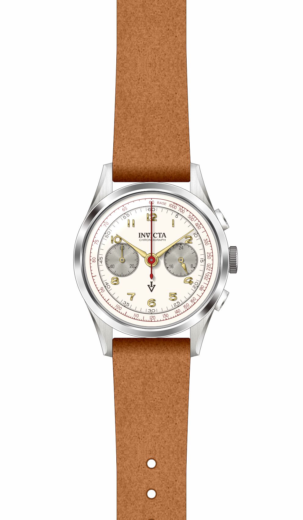Band for Invicta Vintage men 37056