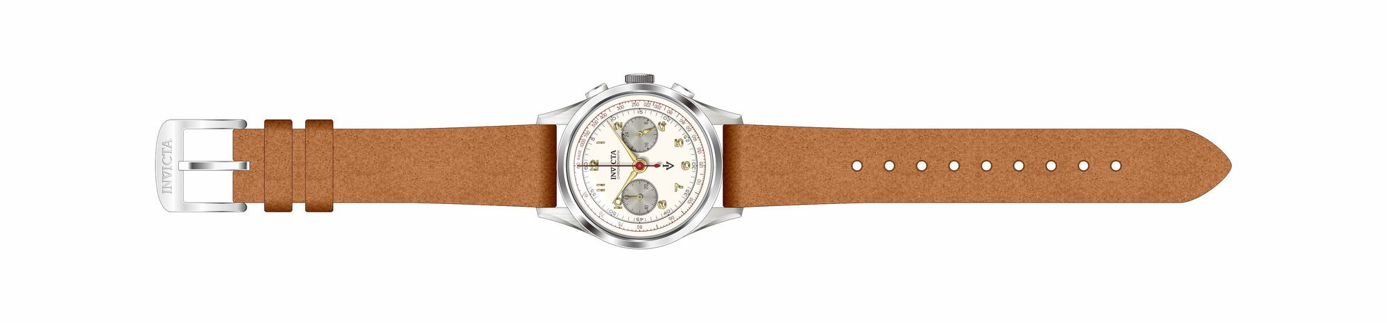 Band for Invicta Vintage men 37056