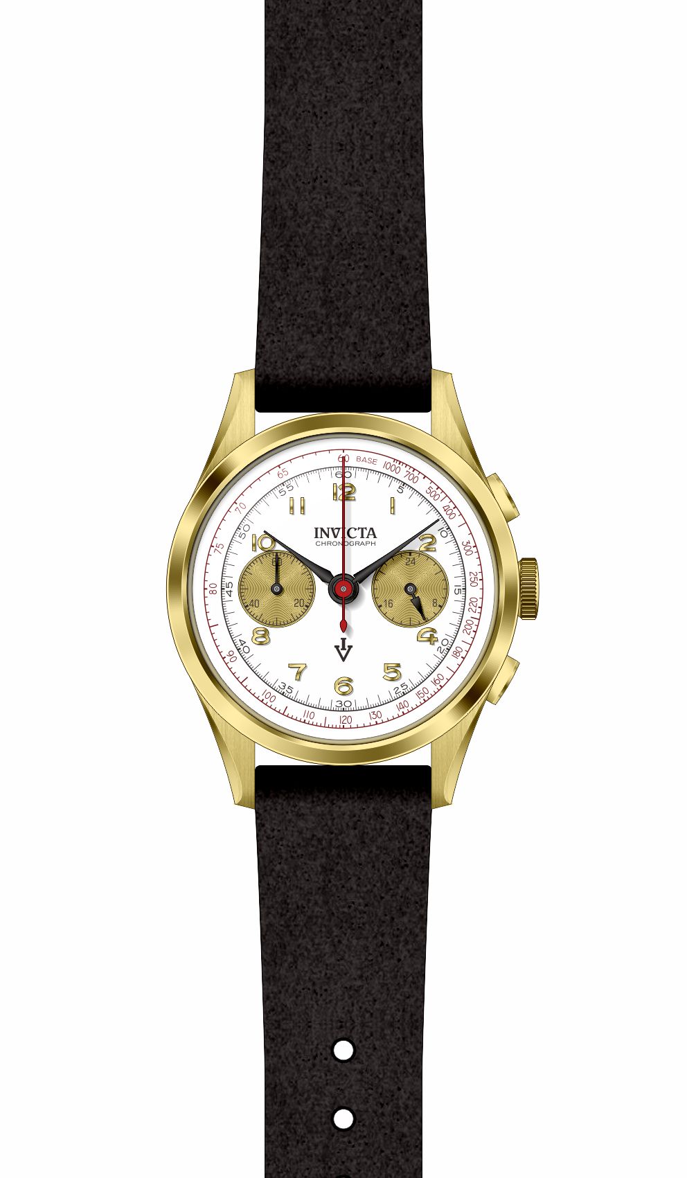 Band for Invicta Vintage men 37057