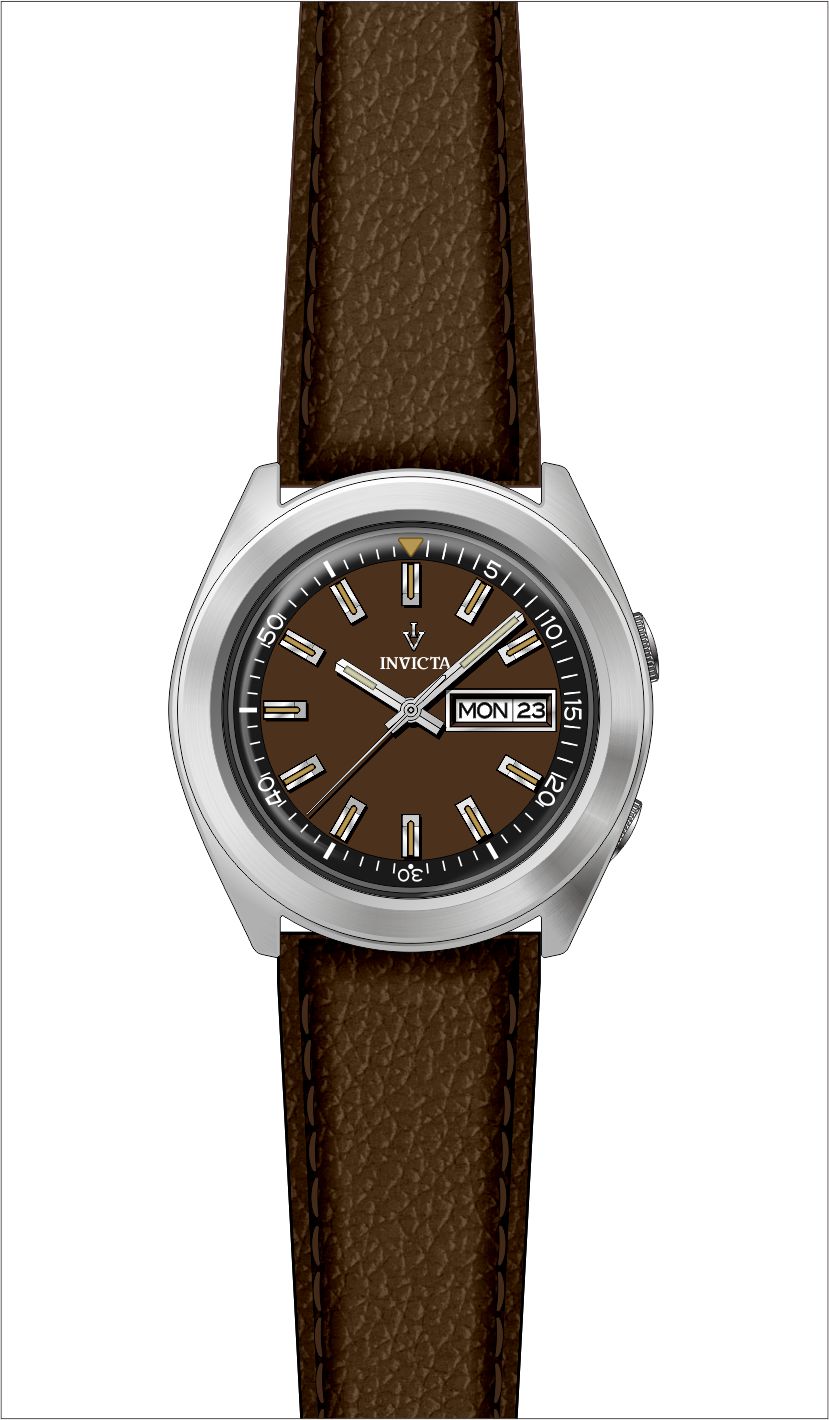 Band for Invicta Vintage Men 37059