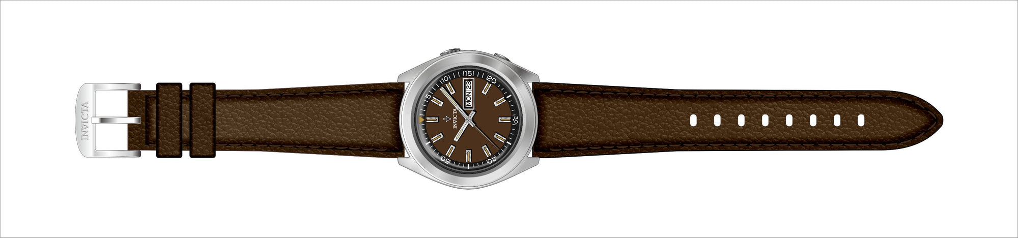 Band for Invicta Vintage Men 37059
