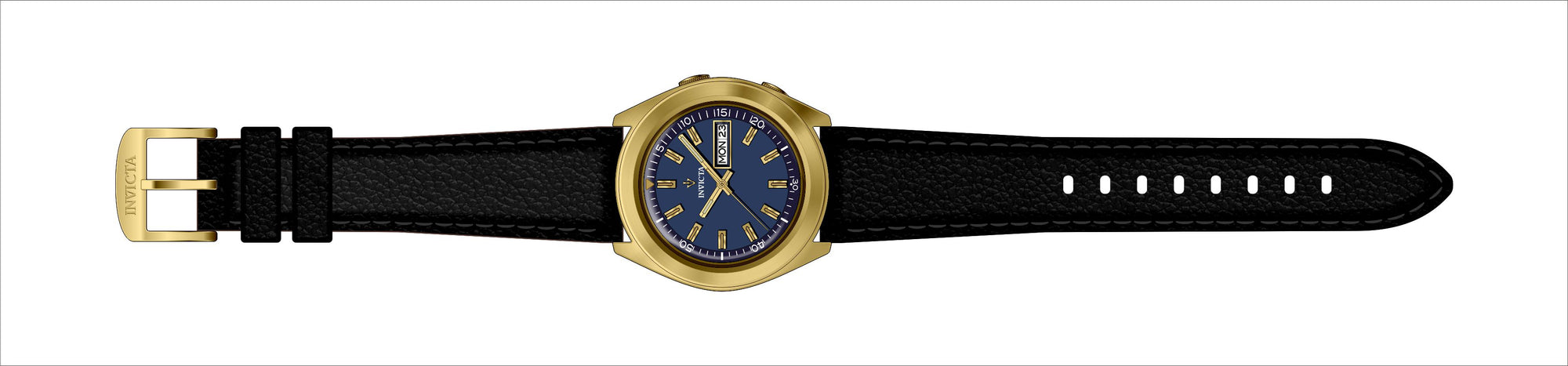 Band for Invicta Vintage Men 37060