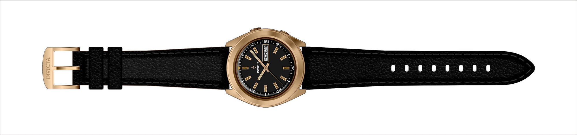 Band for Invicta Vintage Men 37061