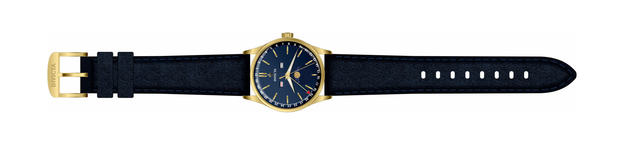 Band for Invicta Vintage men 37075
