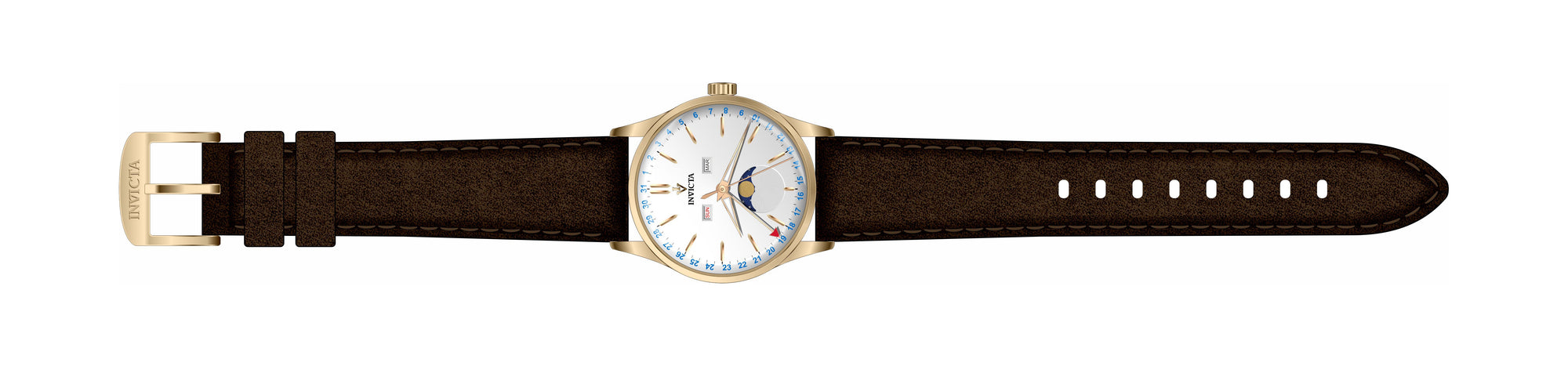 Band for Invicta Vintage men 37076