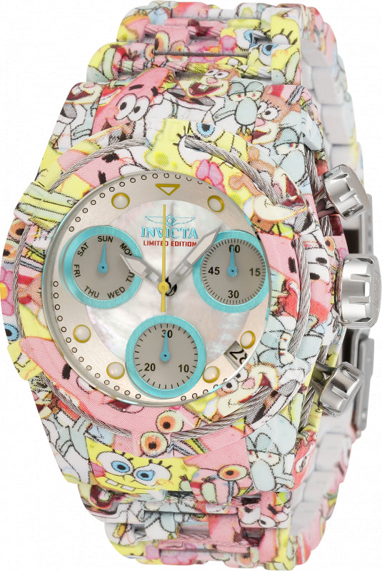 Band for Invicta Sponge Bob 33401 Sponge Bob and Friends