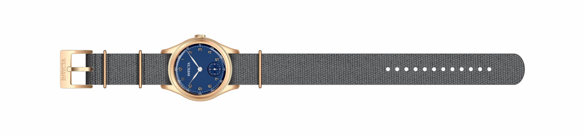 Band for Invicta Vintage men 37073
