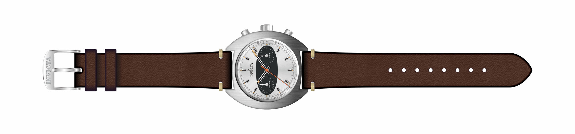 Band for Invicta Vintage Men 37062
