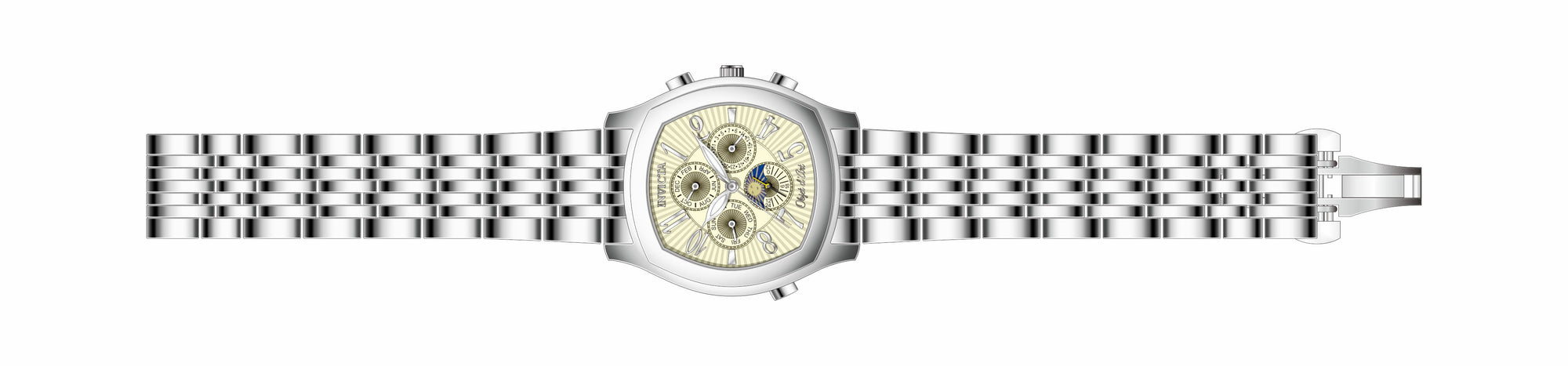 Parts for Invicta Objet D Art Men 37656