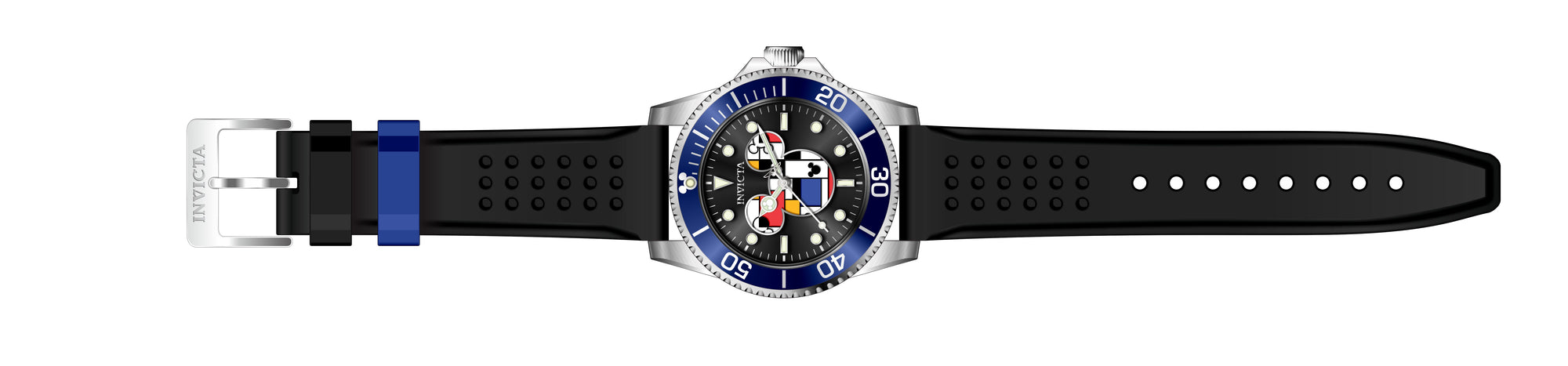 Parts for Invicta Disney Limited Edition Mickey Mouse Men 37681