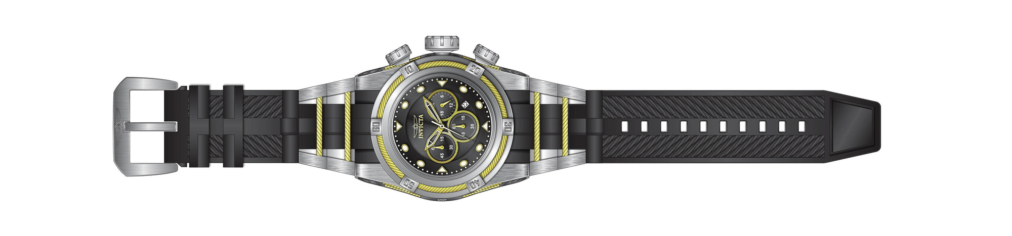 Parts for Invicta Bolt Zeus Men 37192