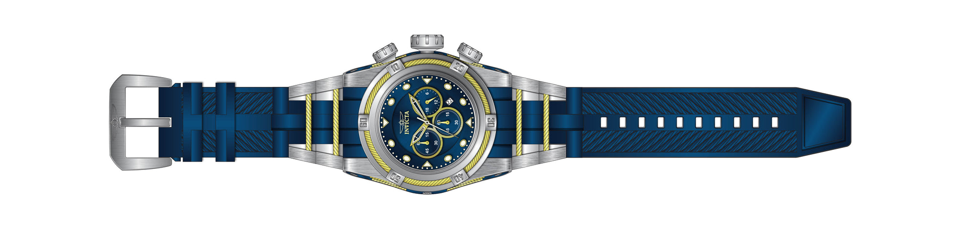 Parts for Invicta Bolt Zeus Men 37194