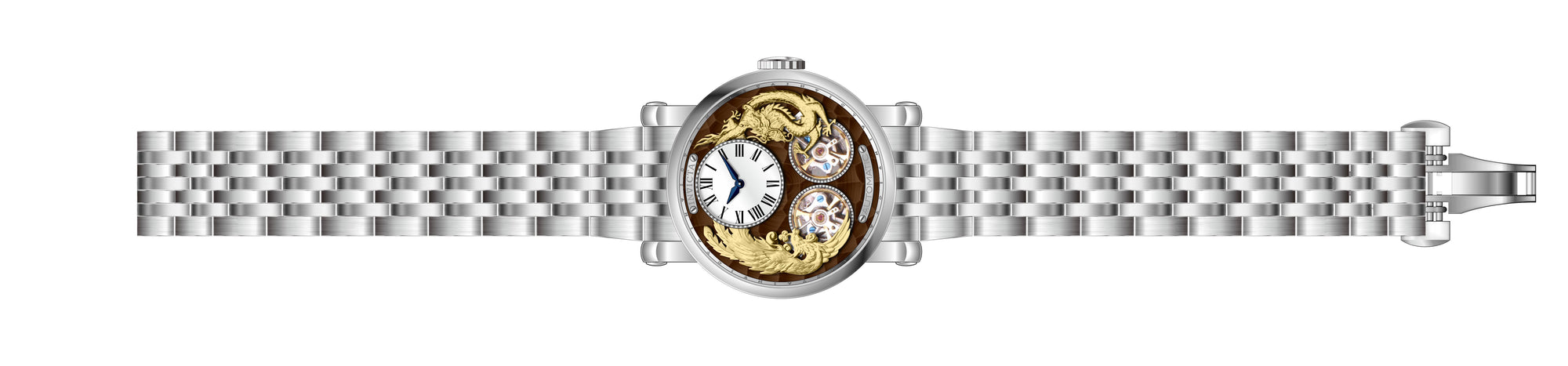 Band for Invicta Vintage Men 38189