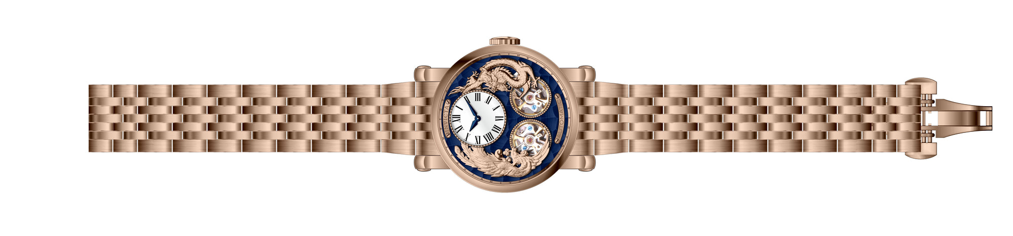 Band for Invicta Vintage Men 38191