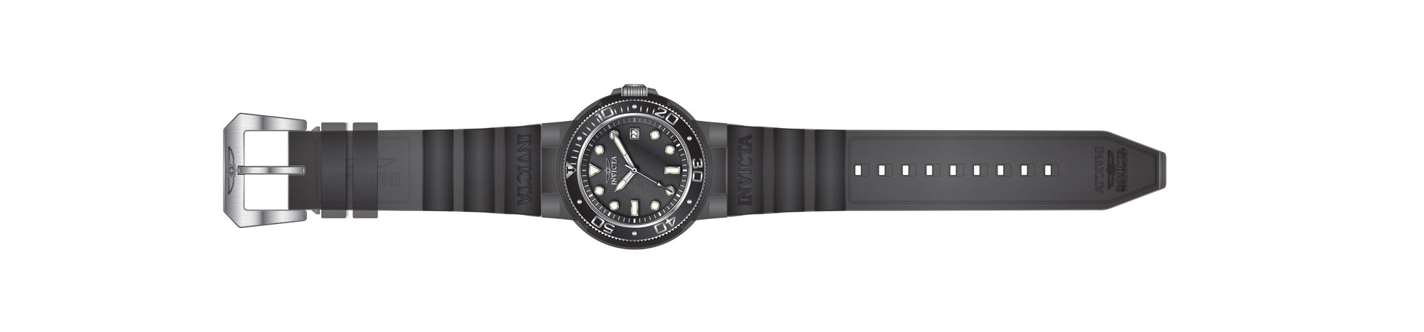 Parts for Invicta Pro Diver Lady 37299