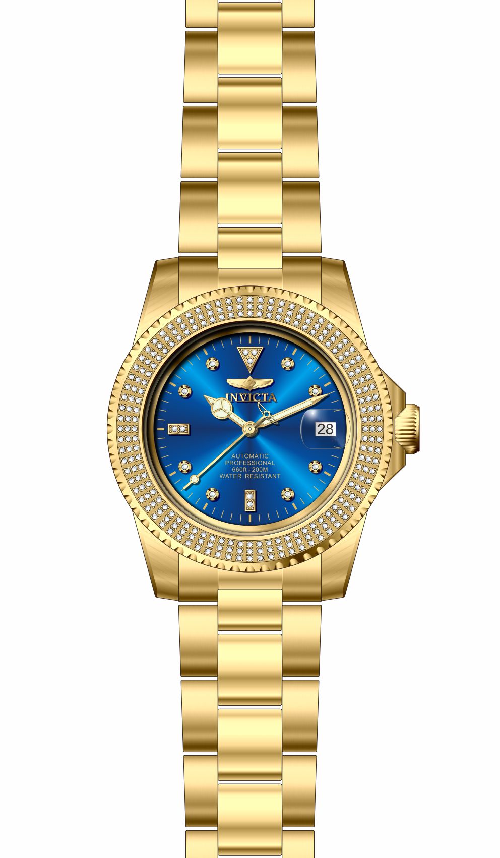 Parts for Invicta Pro Diver Men 38258