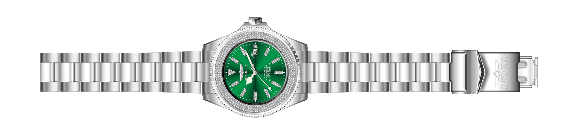 Parts for Invicta Pro Diver Men 38266