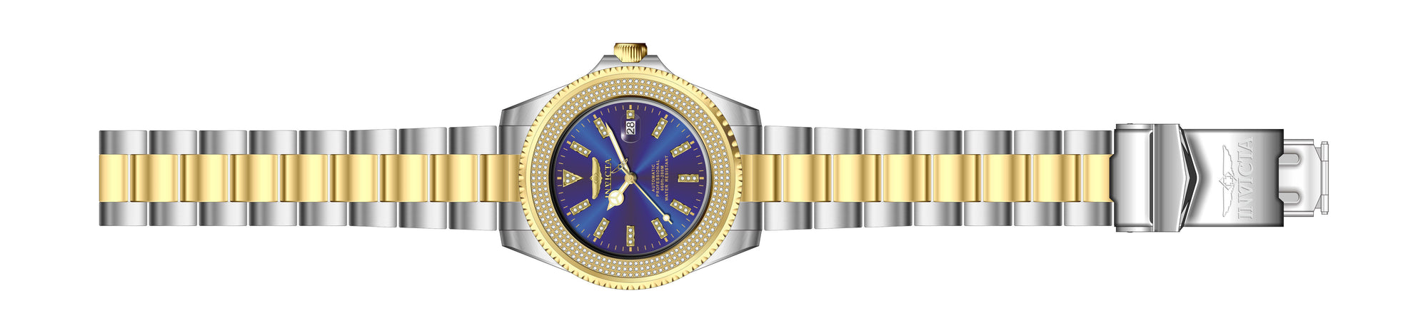 Parts for Invicta Pro Diver Men 38272
