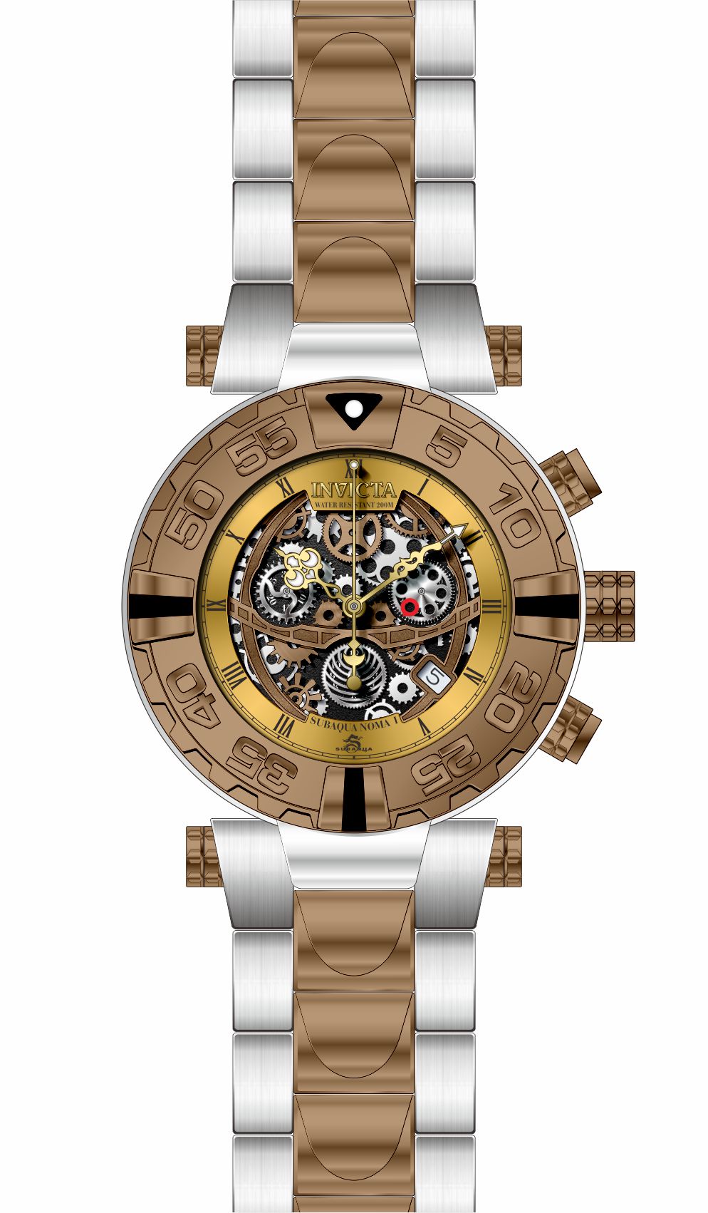 Band for Invicta Subaqua Noma I Men 38324