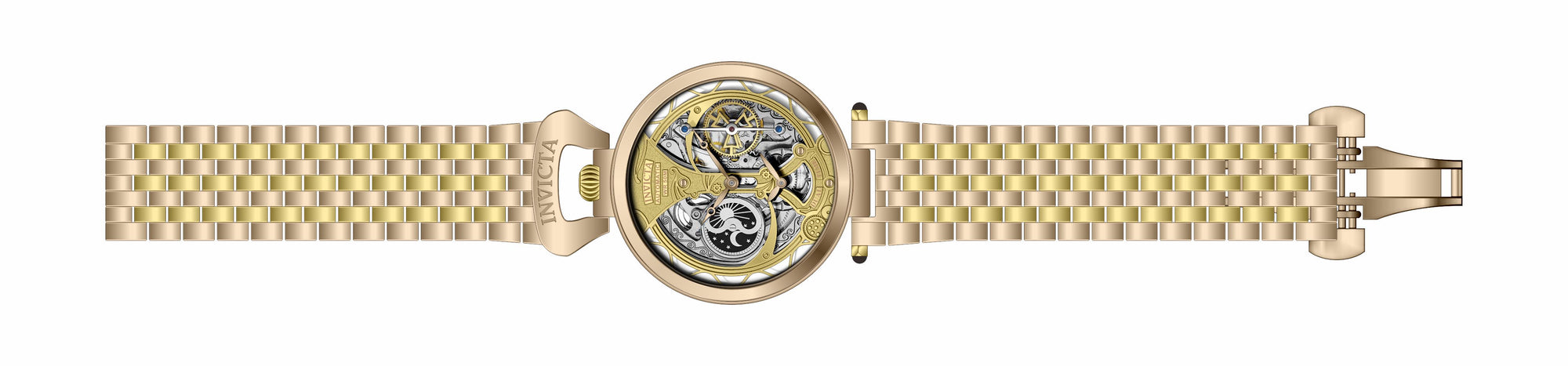 Band for Invicta Objet D Art Men 38326