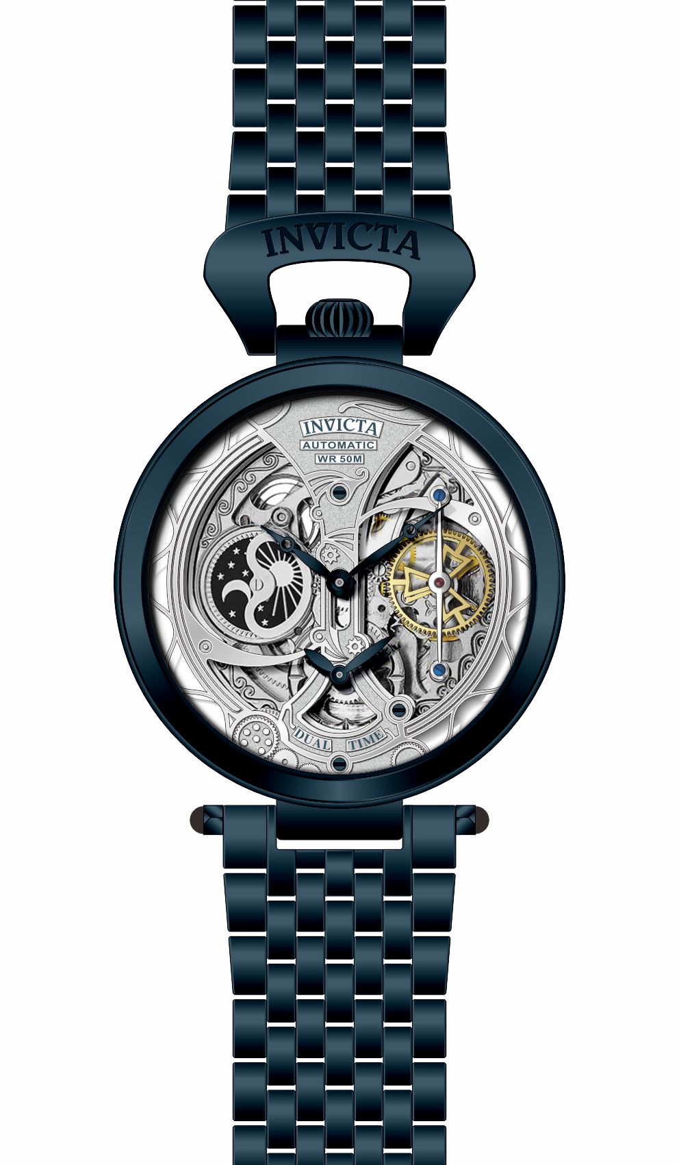 Parts for Invicta Objet D Art Men 38383