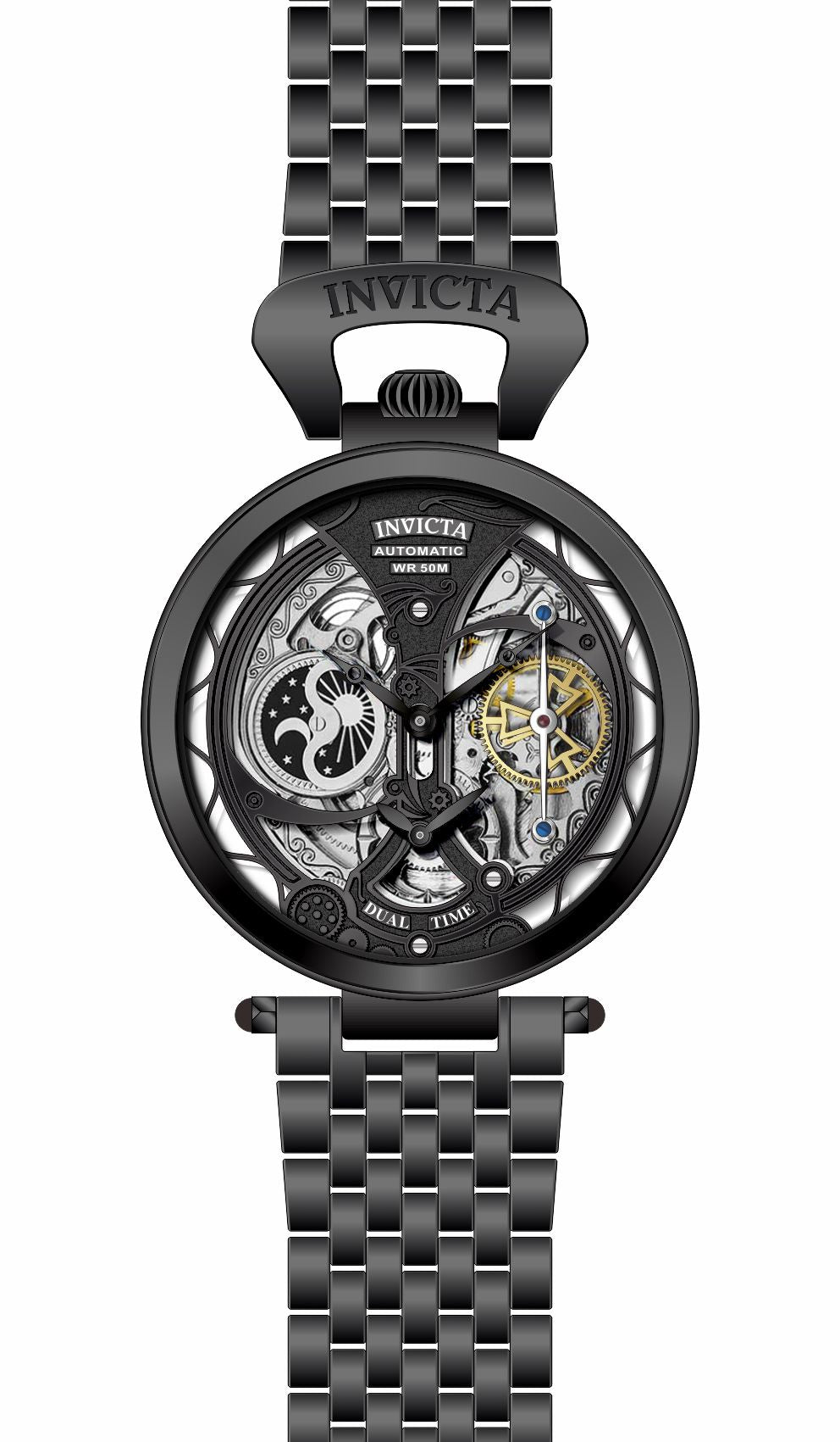 Parts for Invicta Objet D Art Men 38386