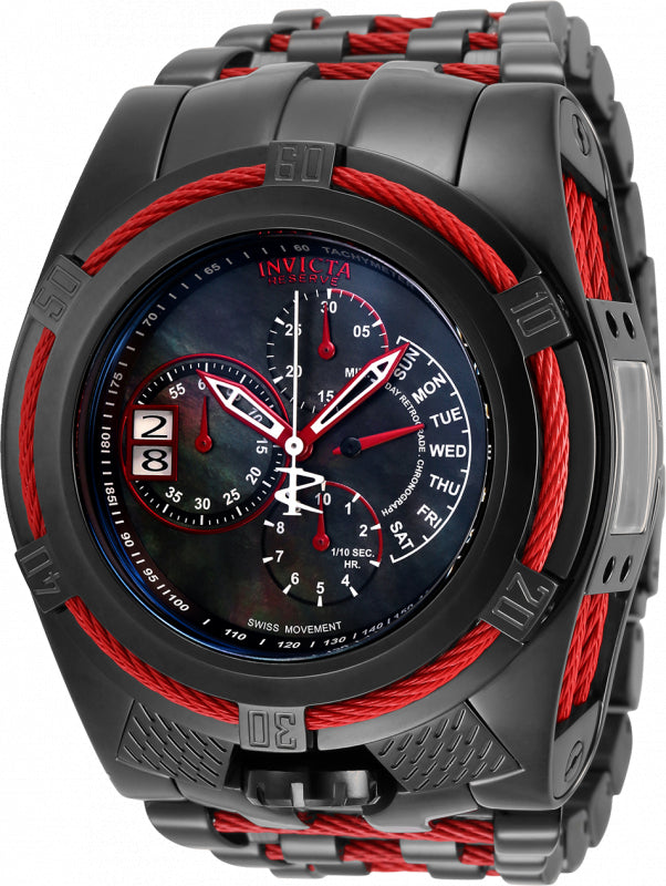Band for Invicta Reserve 34165 Bolt Zeus