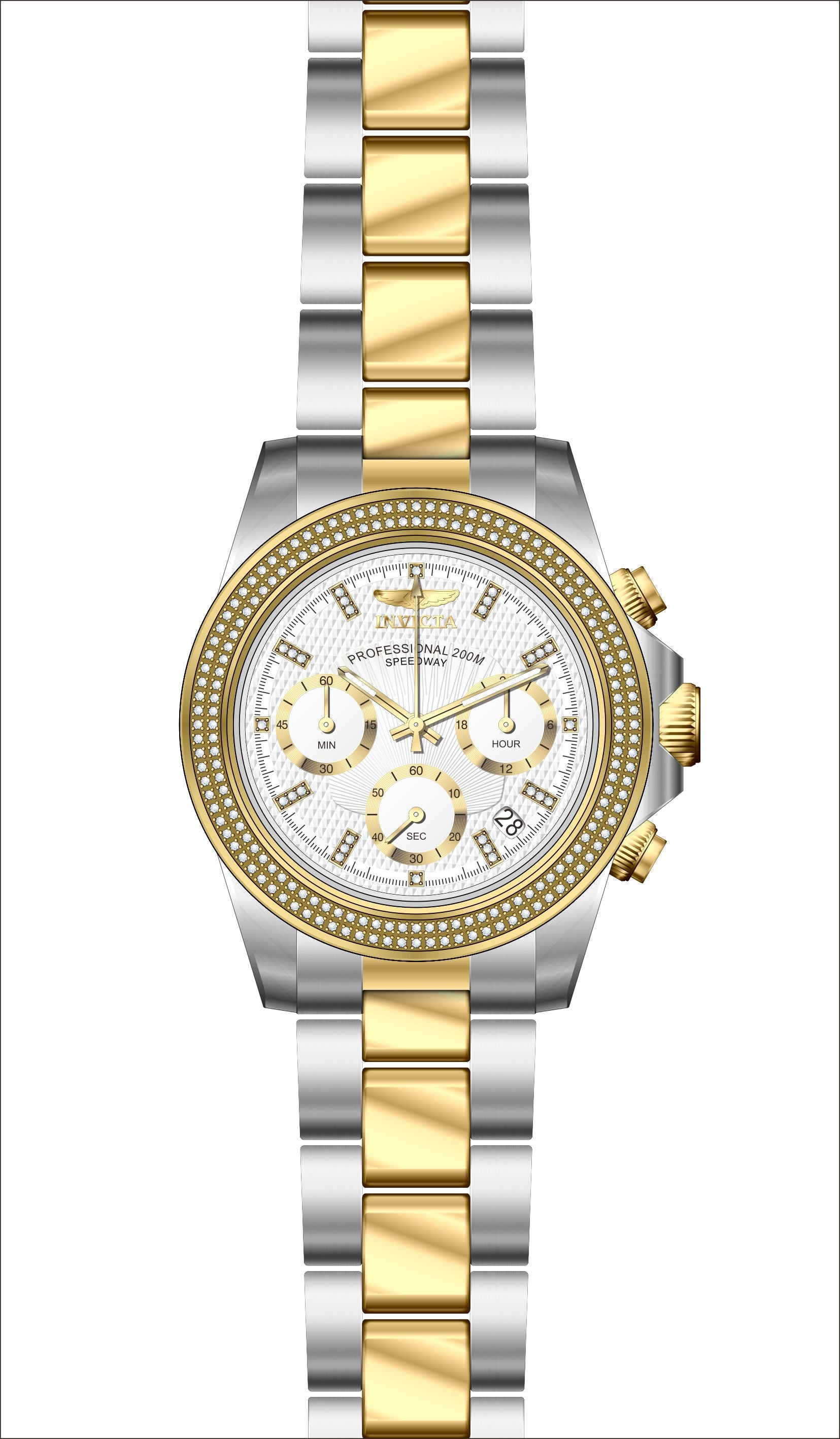 Parts for Invicta Speedway Men 38287