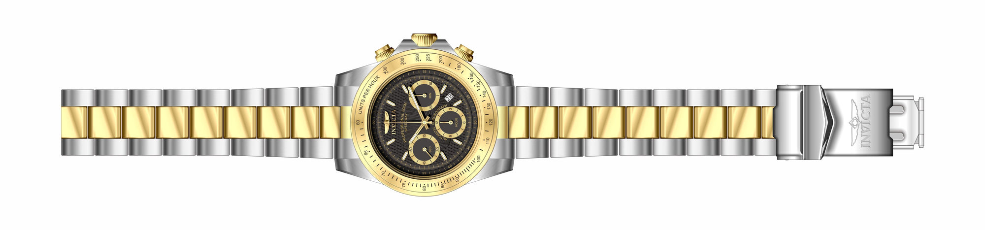 Band for Invicta Speedway Automatic Men 39073