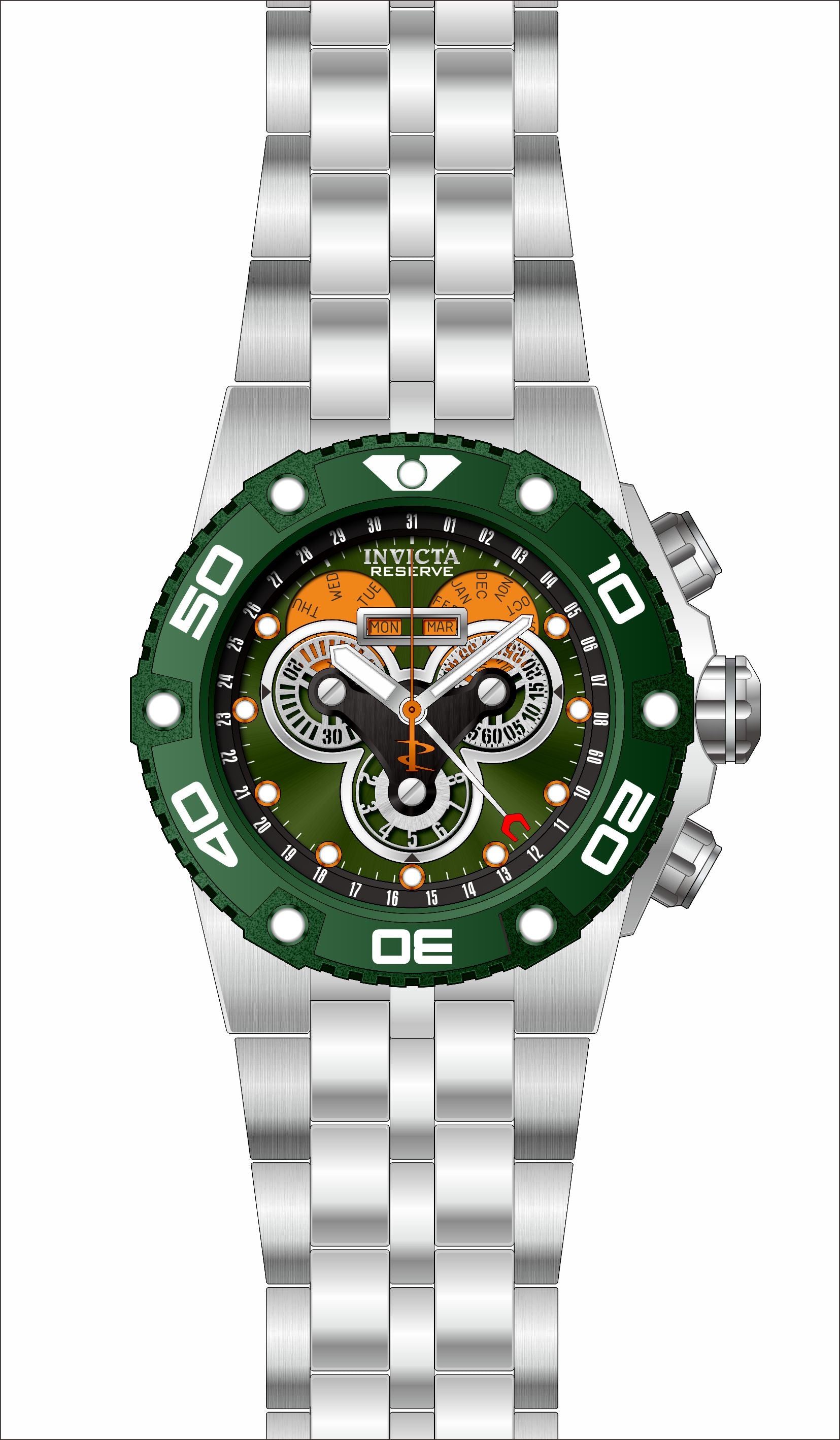 Parts for Invicta Speedway Men 39211