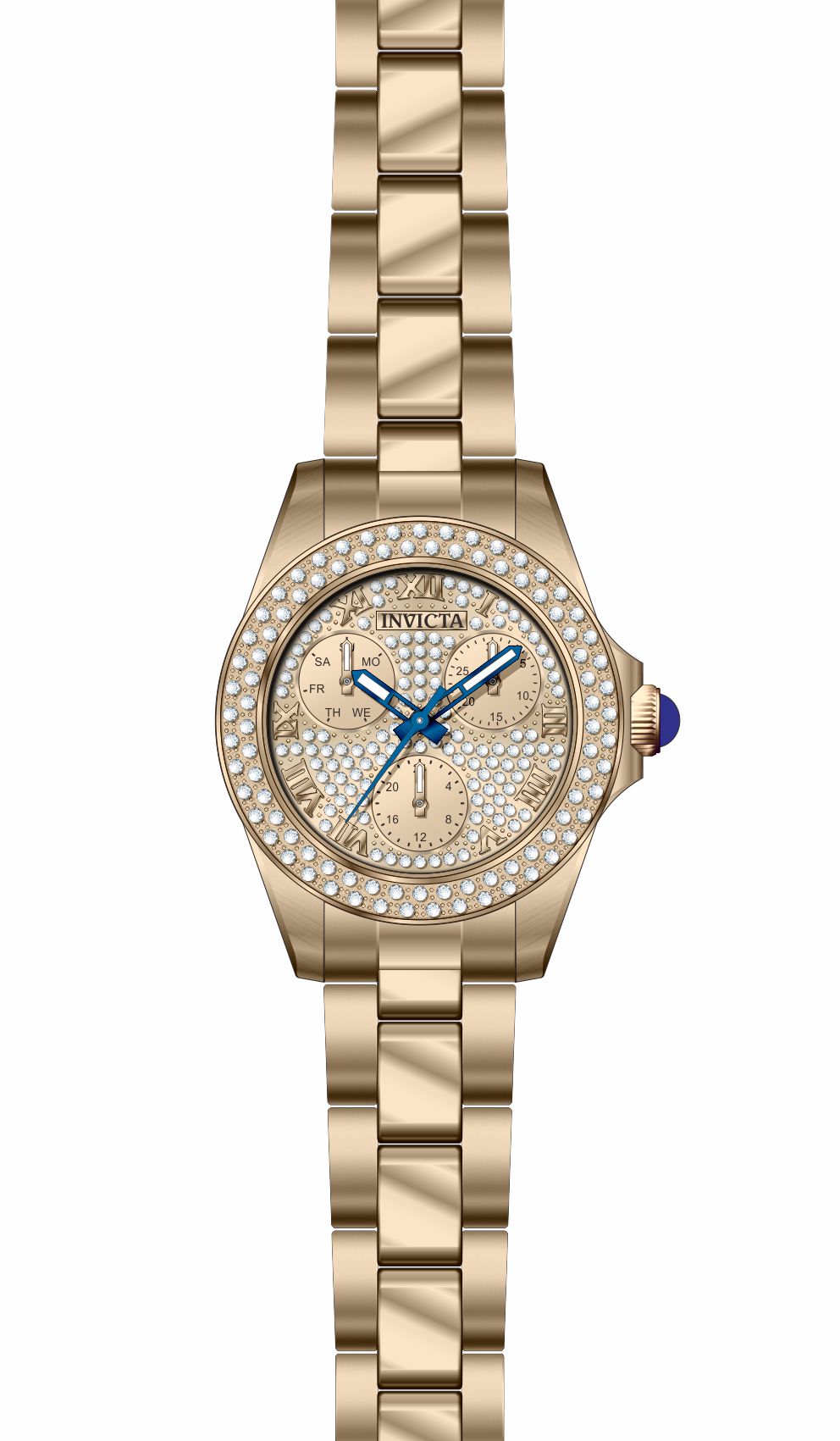 Parts for Invicta Angel Lady 39244