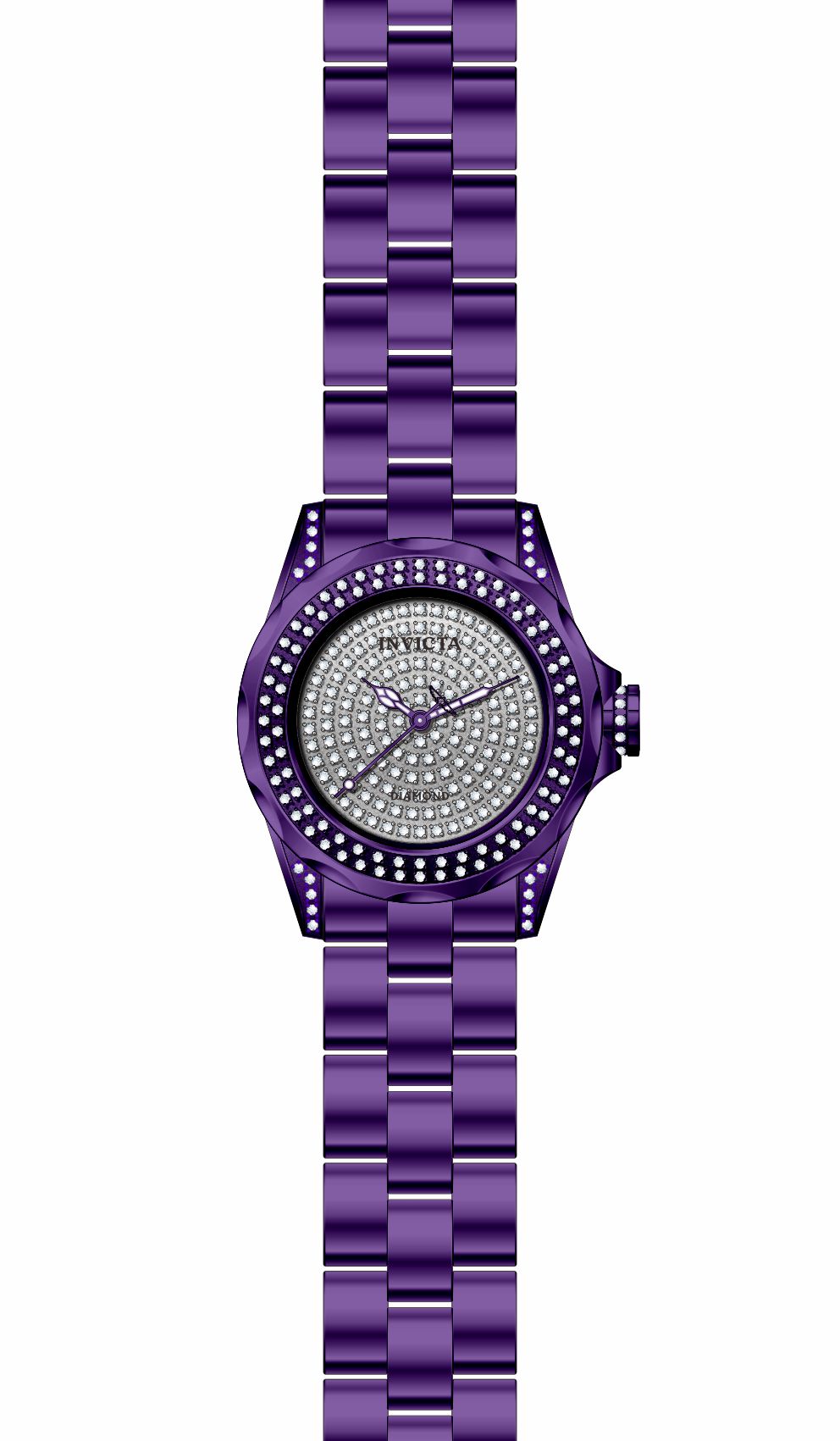 Parts for Invicta Pro Diver Lady 39287