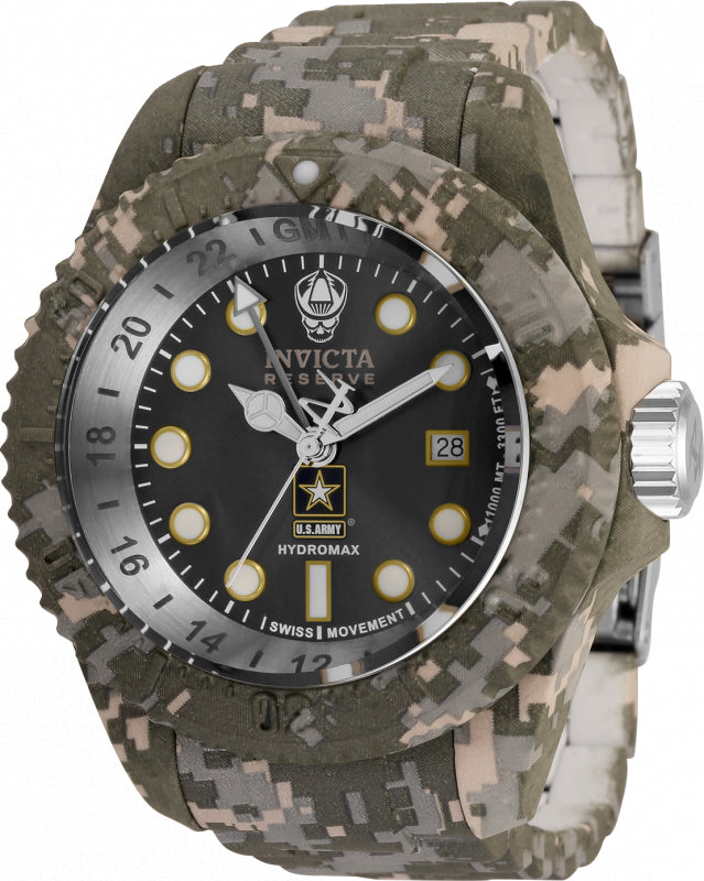 Band for Invicta U.S. Army 34577