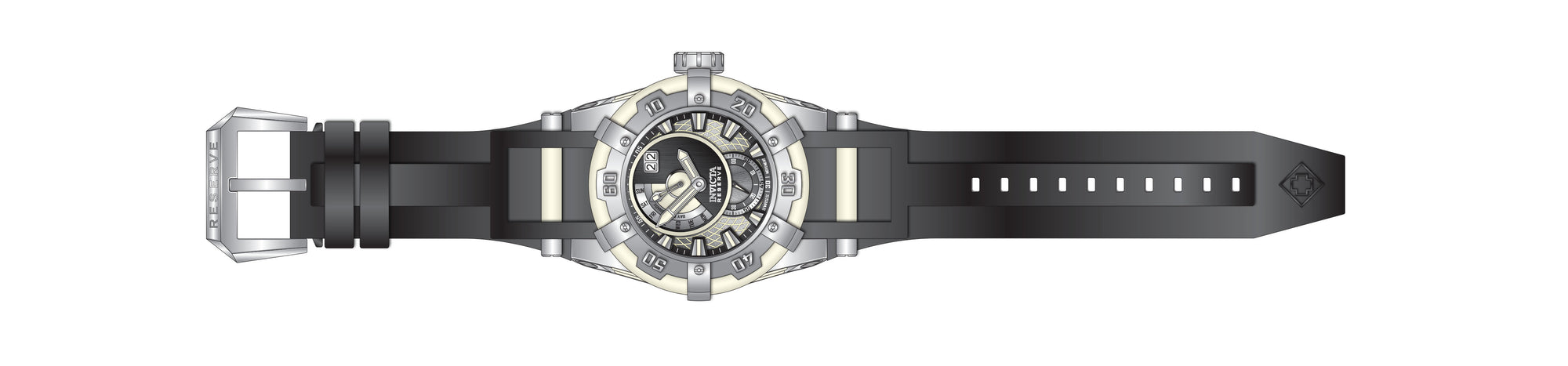 Parts for Invicta Bolt Hyperion Men 37202