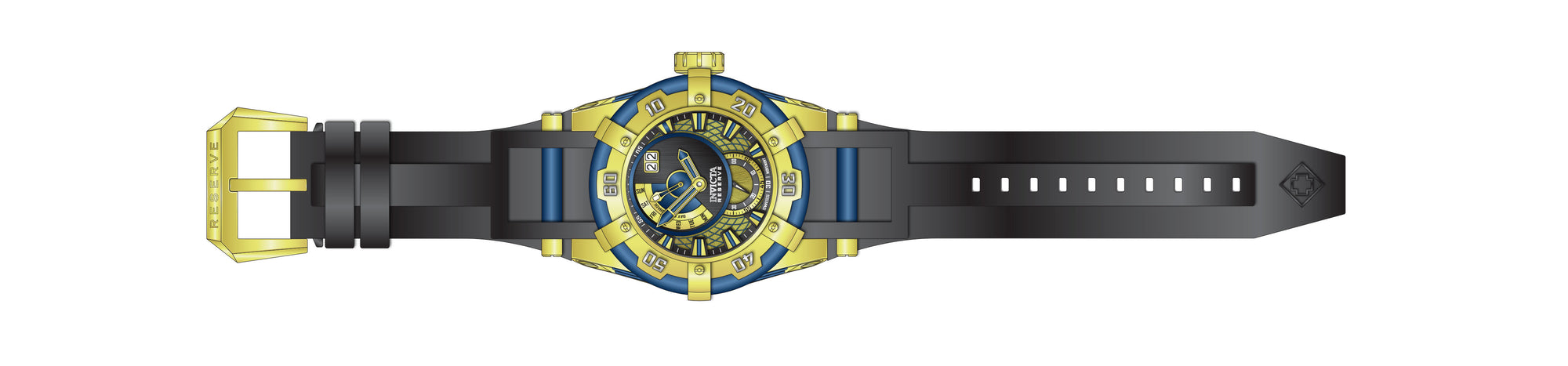 Parts for Invicta Bolt Hyperion Men 37203