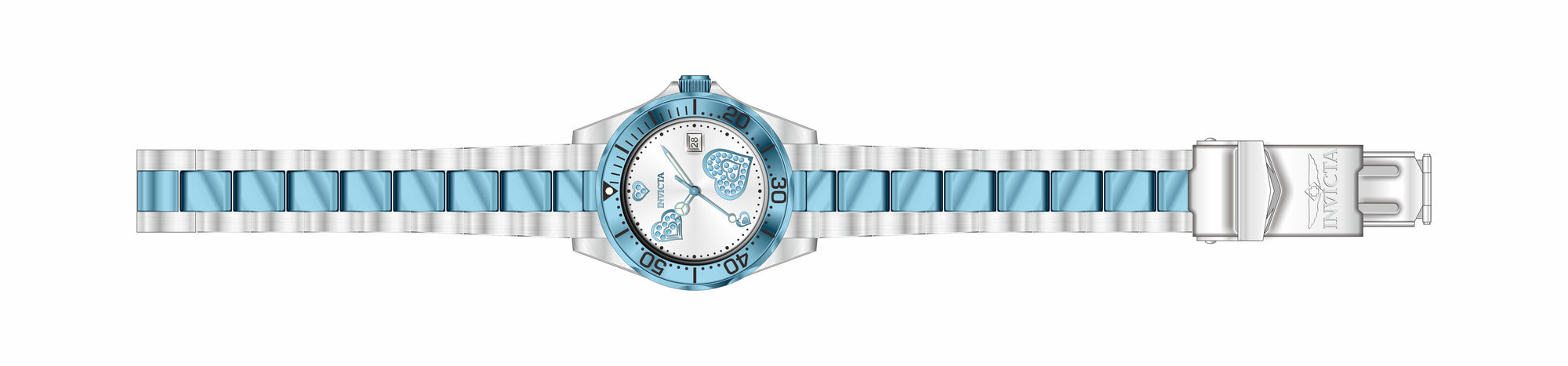 Parts for Invicta Angel Lady 39461