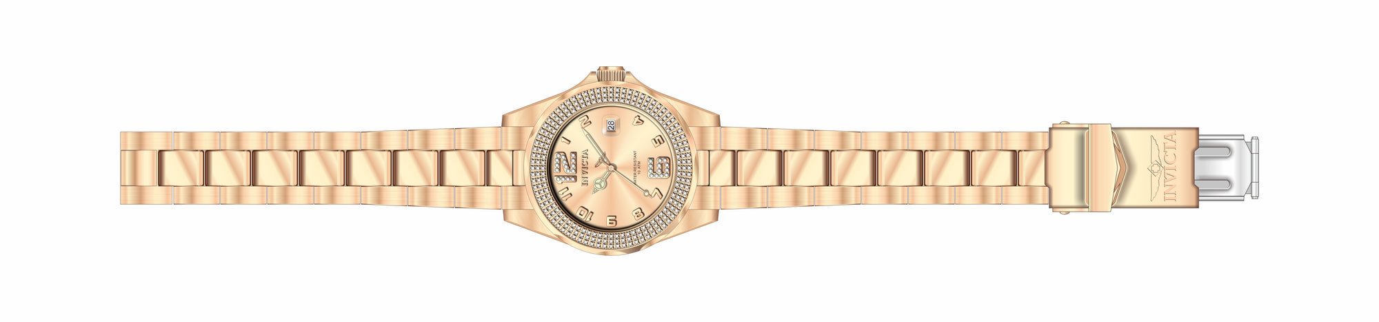 Parts for Invicta Pro Diver Lady 38308