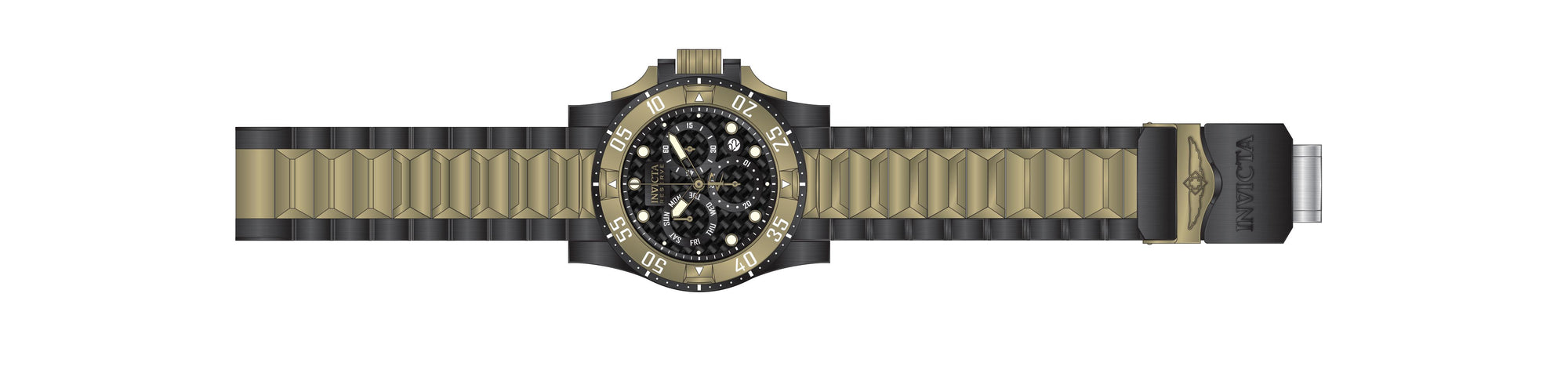 Parts for Invicta Reserve Excursion Men None 38336