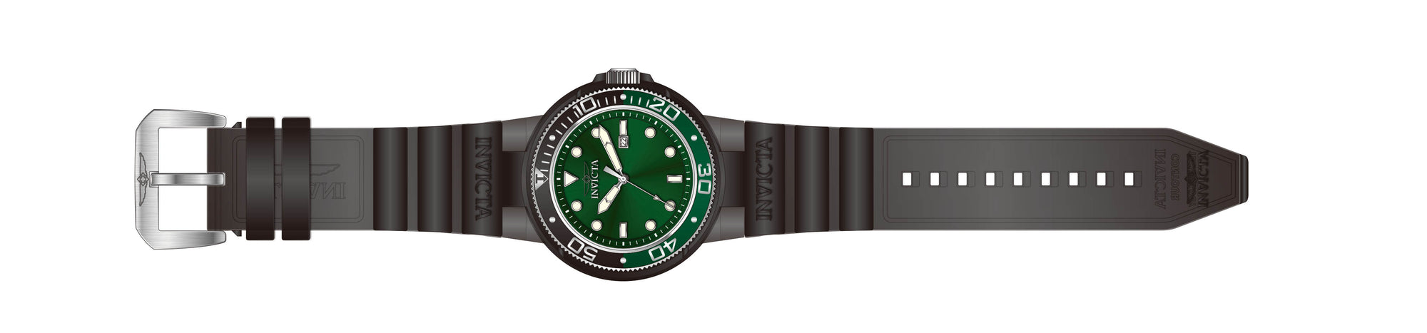 Band for Invicta Pro Diver Men 38885