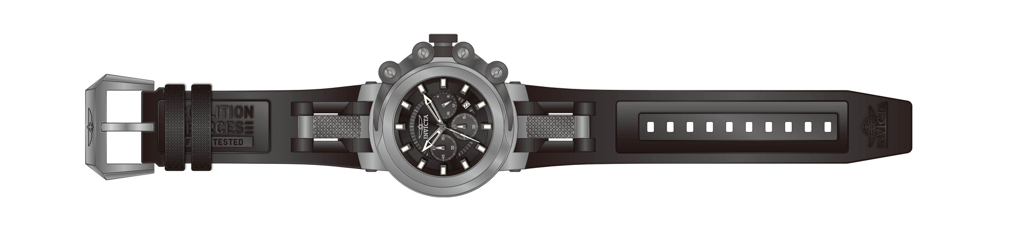Parts for Invicta Coalition Forces Men 38339