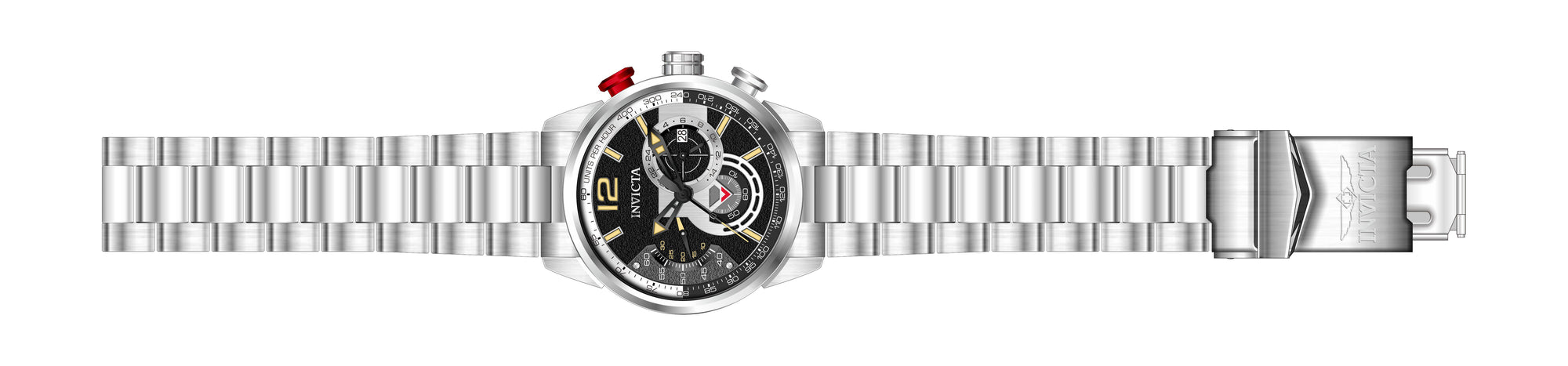 Band for Invicta Aviator Men 39658